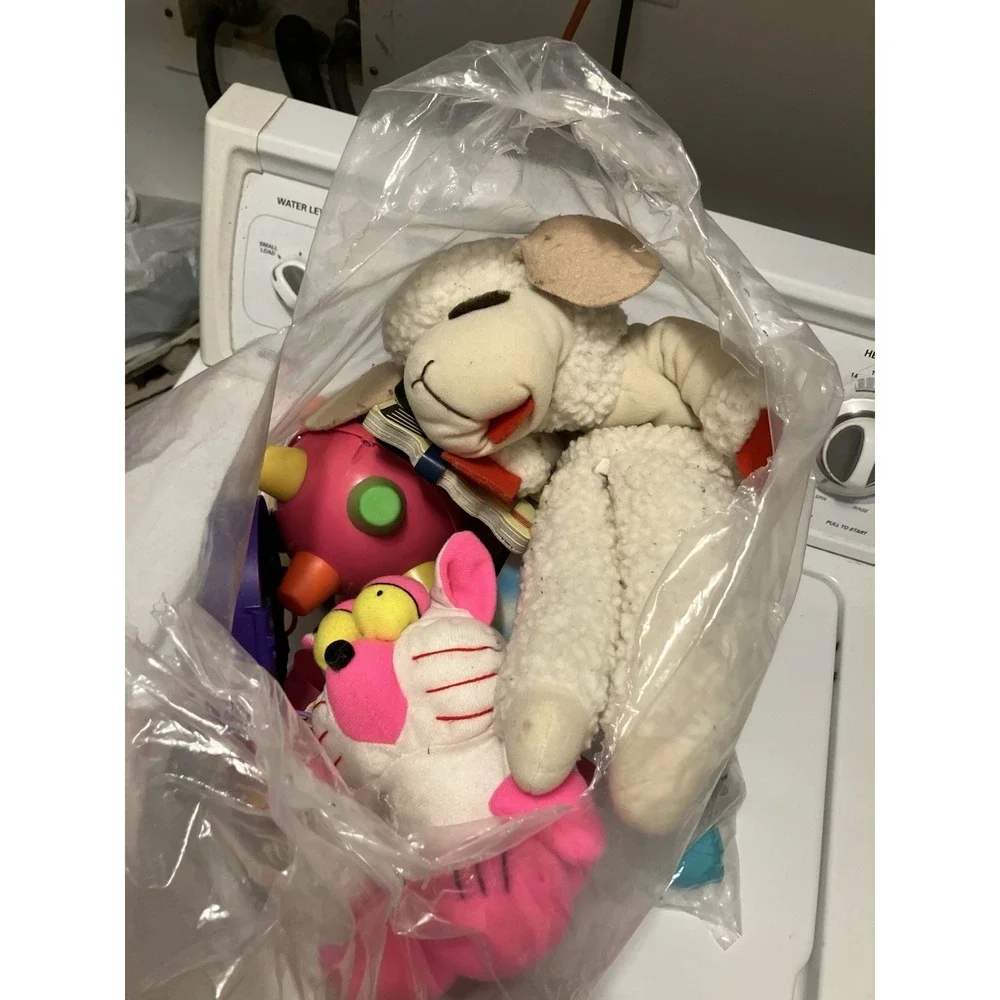 Grab Bag Of Monster High, Plushies, Chick Fil A Toy Figures 2 Lbs 3.6 Oz.
